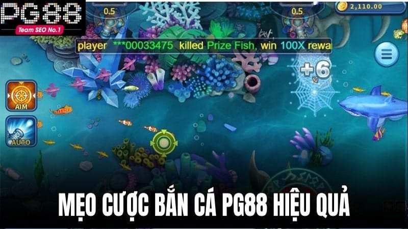 Sưu tập mẹo bắn cá hiệu quả từ cao thủ PG88