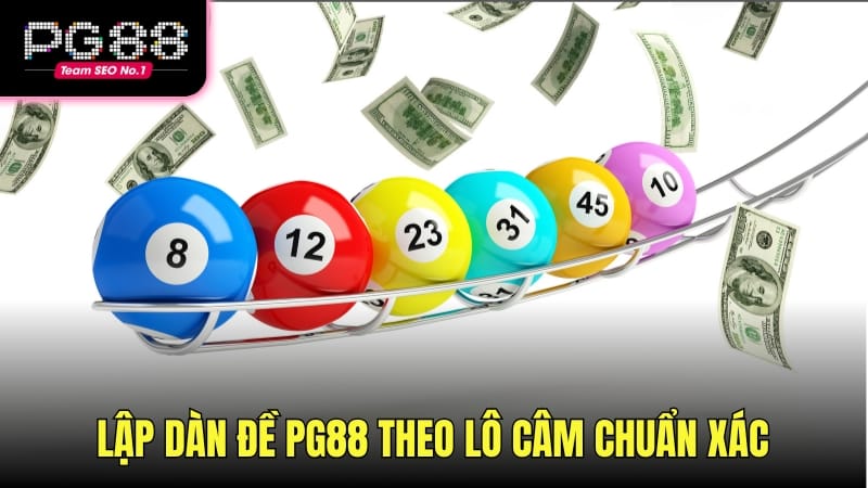 Dàn đề PG88 theo lô câm có độ chính xác cao