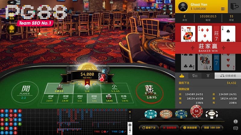 Vận dụng bí quyết linh hoạt để đặt cược thắng khi chơi live casino