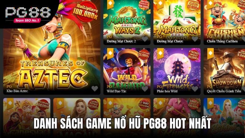 List 5 phiên bản slots có tiếng vang nhất